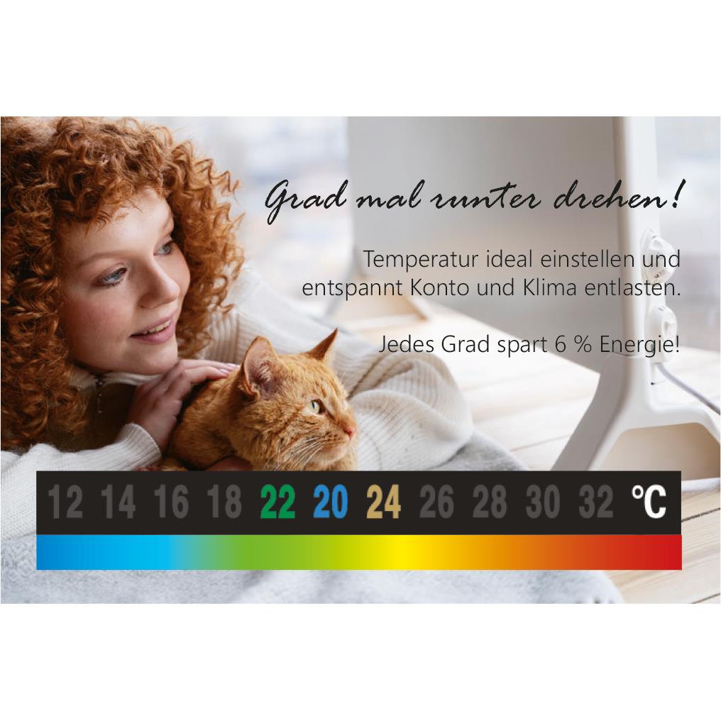 Energiesparthermometer Compact