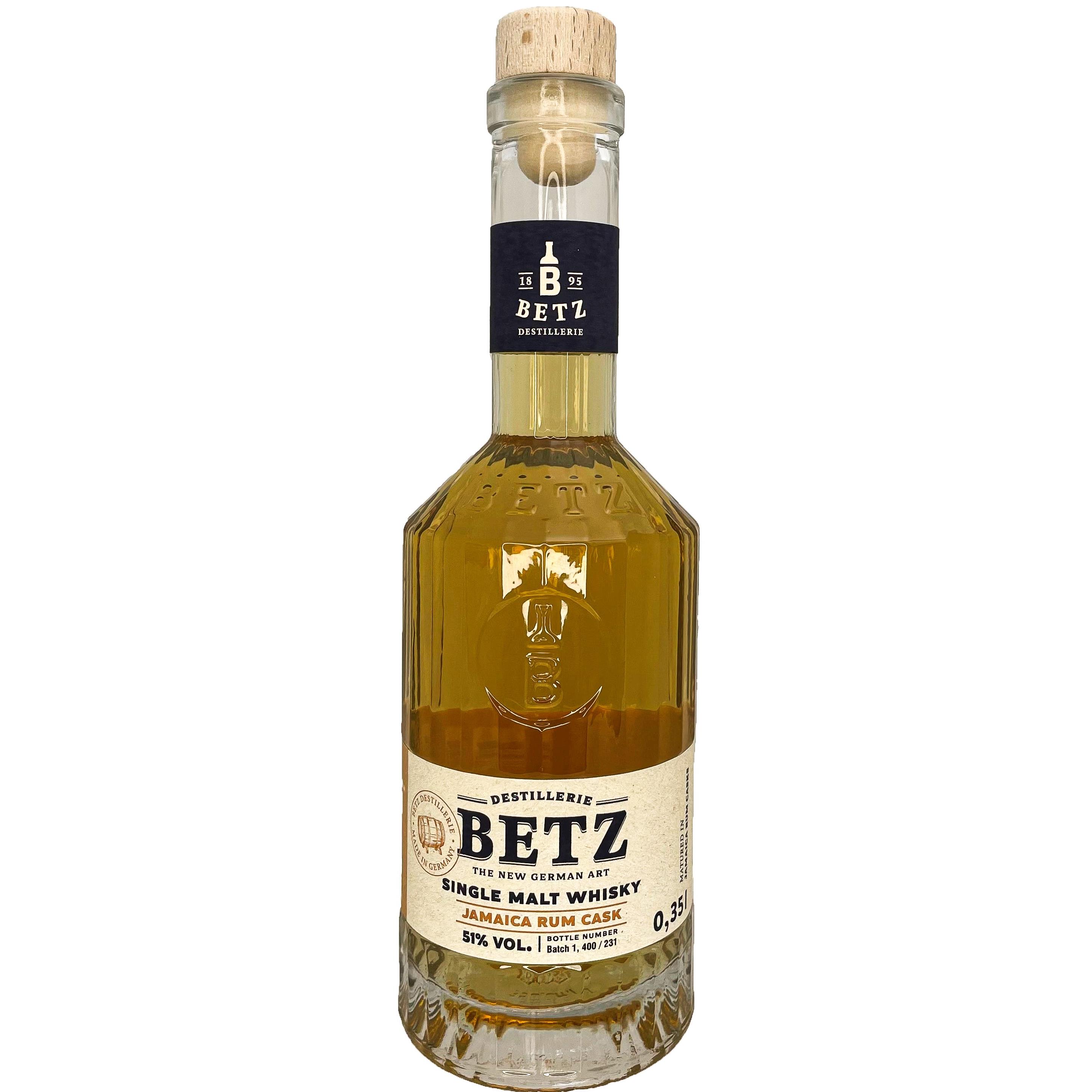 Single Malt Whisky, Jamaica Rum Cask 0,35 l, 51 % vol.