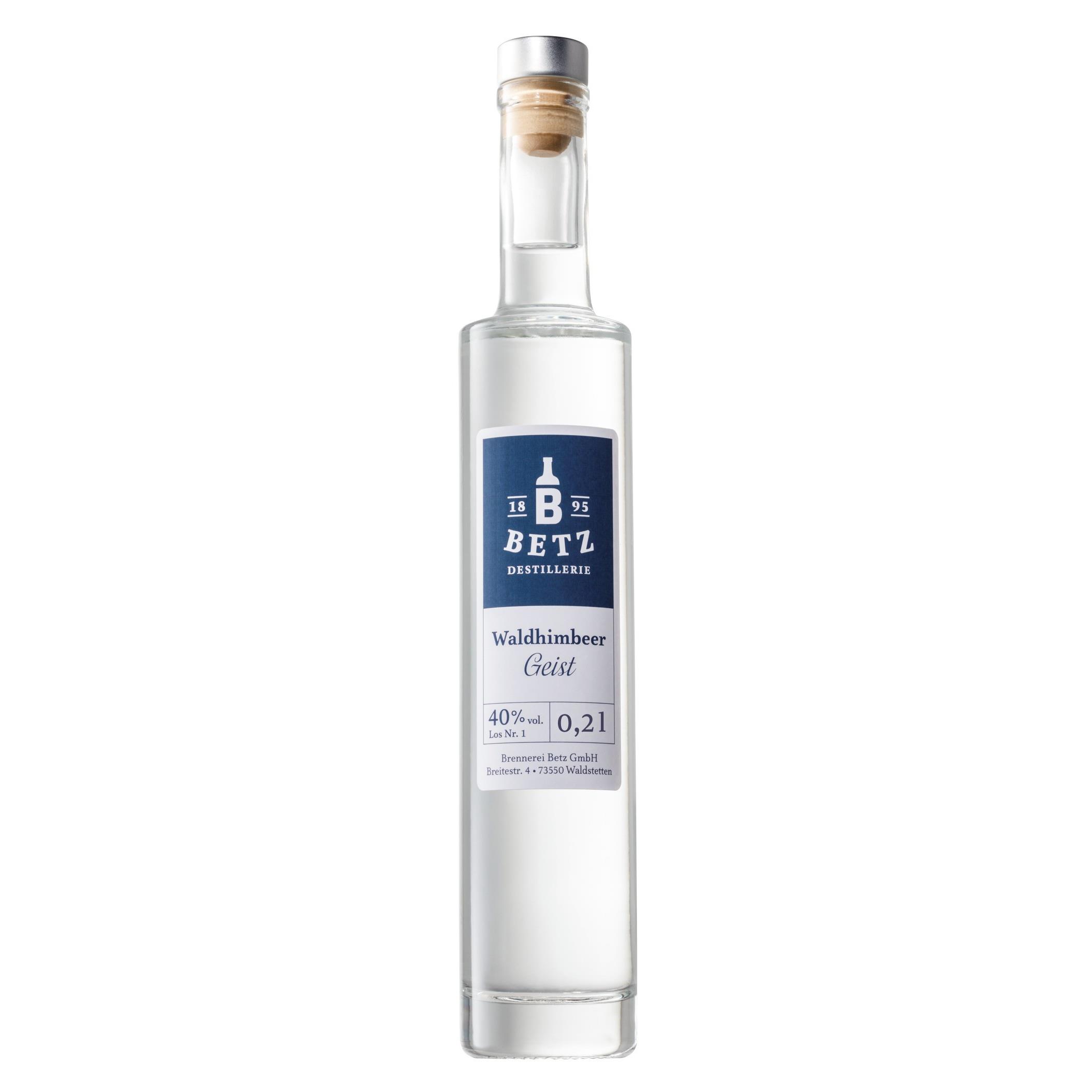 Waldhimbeergeist 0,2 l in Flasche Atlantis, 40 % vol.