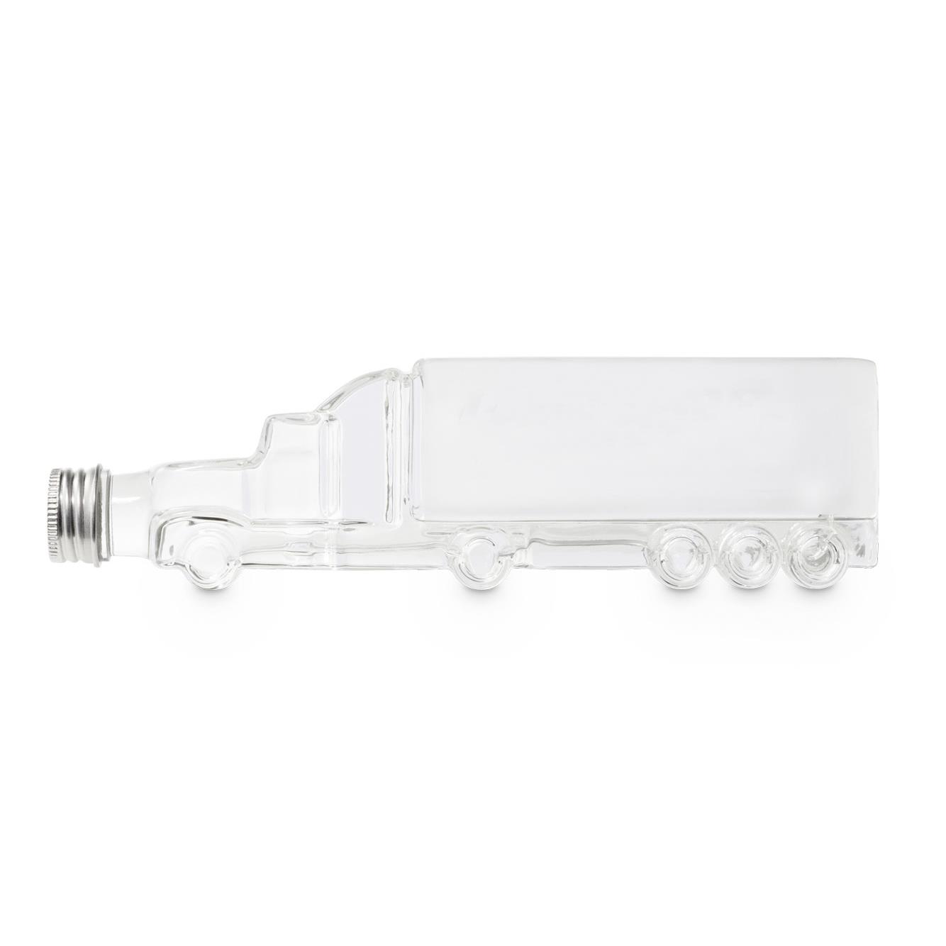 Glas LKW mit Williams Christ Birnenbrand 0,2 l, 40 % vol.