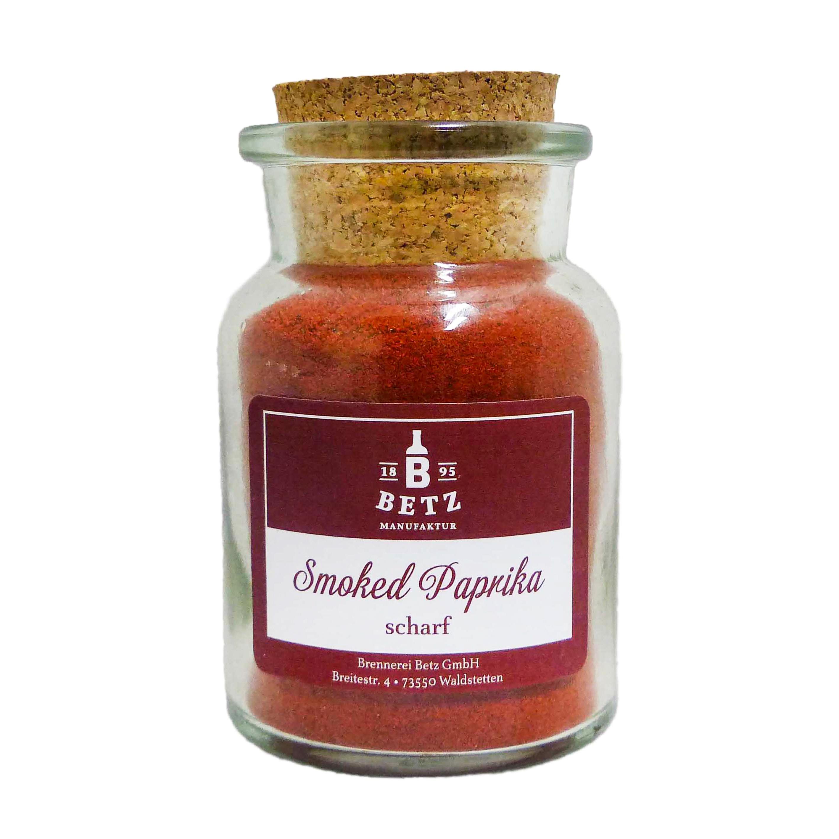 Smoked Paprika Gewürz im Korkenglas 70 g