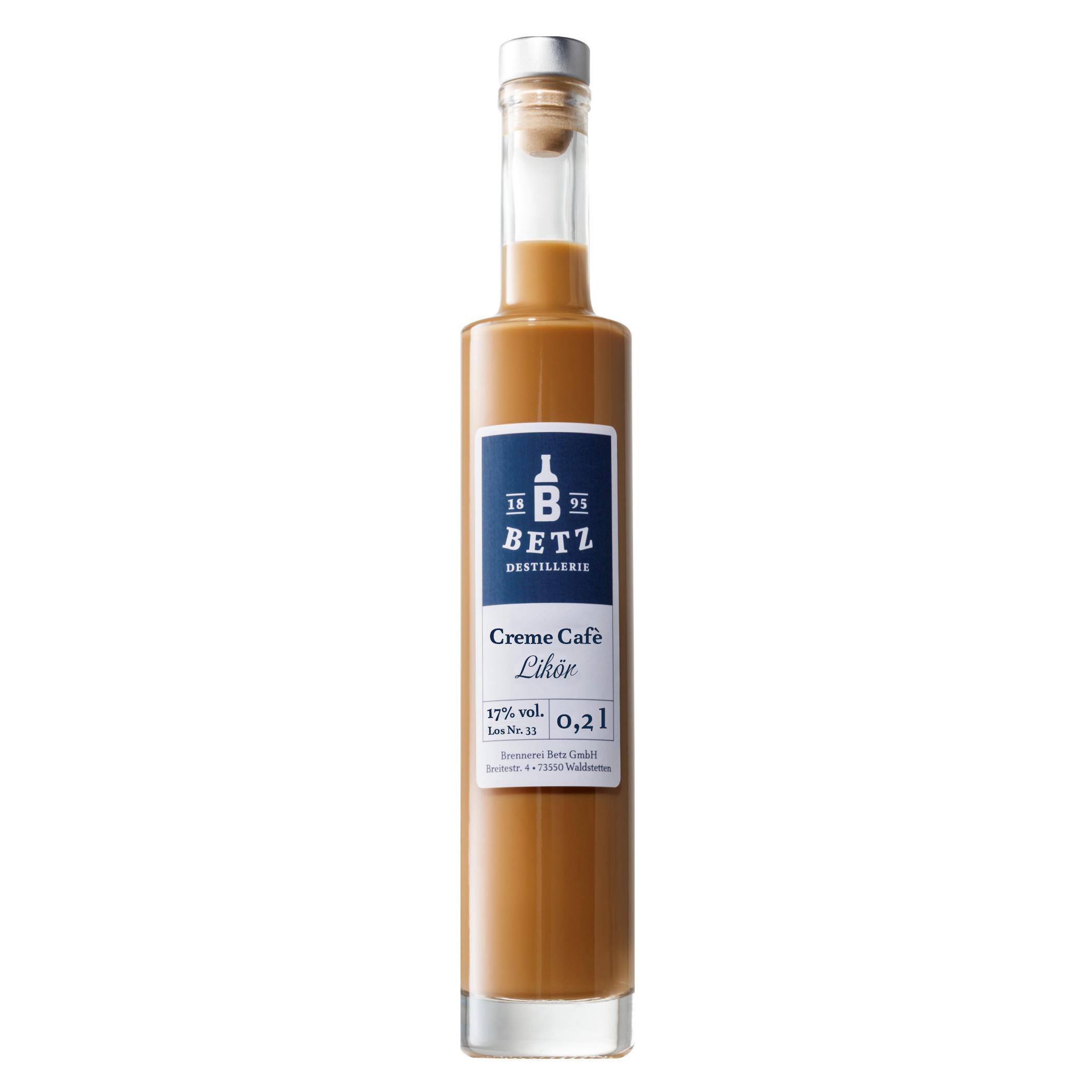 Creme-Cafe-Sahnelikör 0,2 l in Flasche Atlantis, 17 % vol.