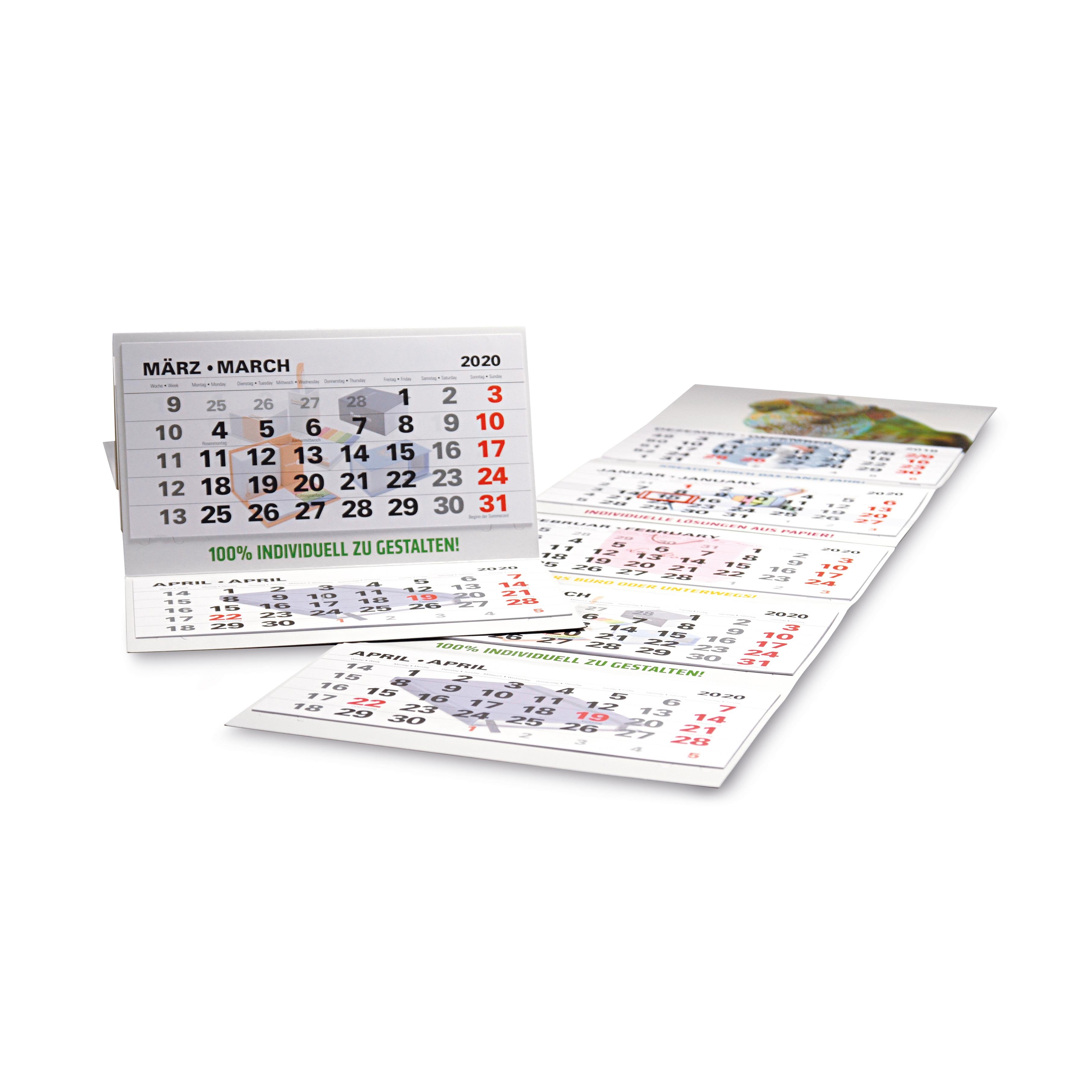 5-Monatskalender - Standard